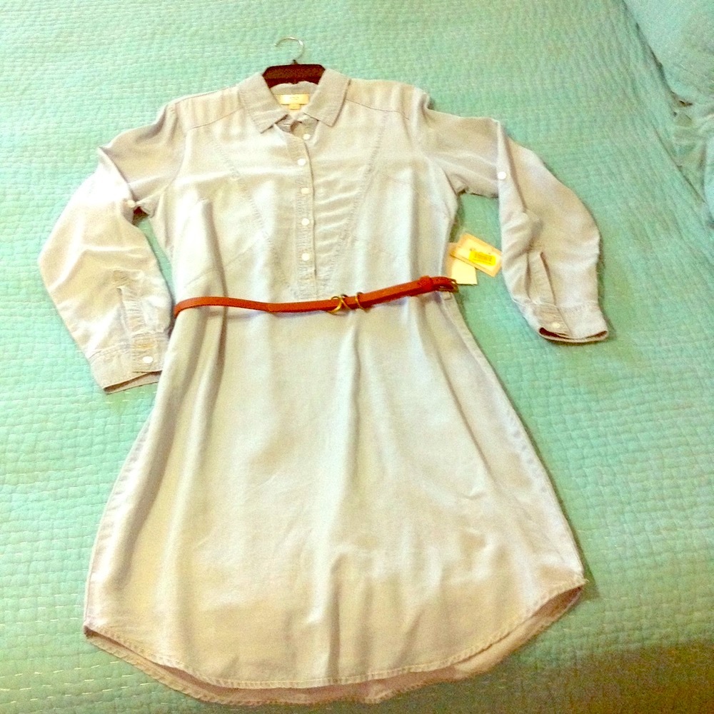 NWT Denim Dress!